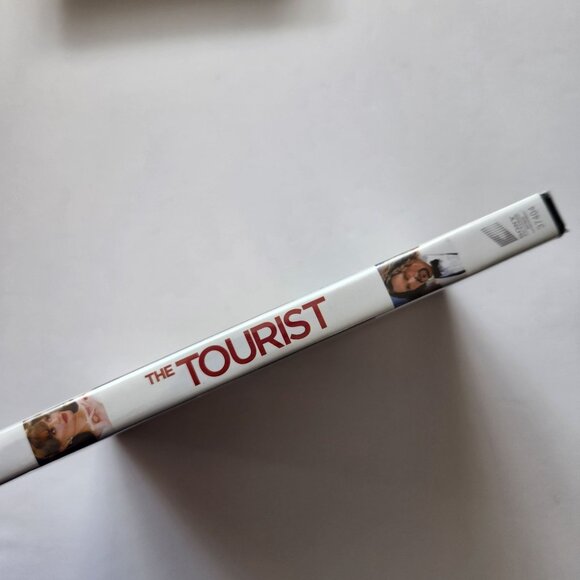 The Tourist DVD With Angelina Jolie & Johnny Depp Sealed - Picture 4 of 5